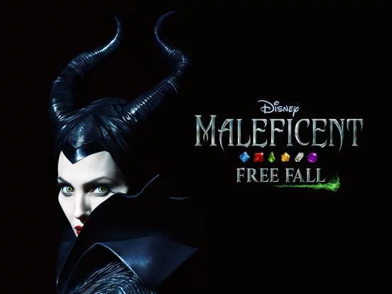 Изображение игры: Maleficent Free Fall