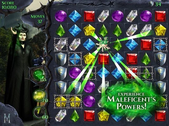 Изображение игры: Maleficent Free Fall