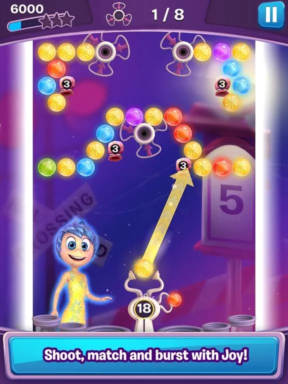 Изображение игры: Inside Out Thought Bubbles