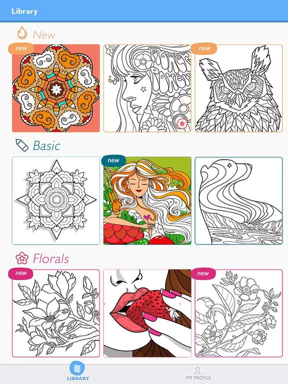Изображение игры: Paint by Number: Color Games