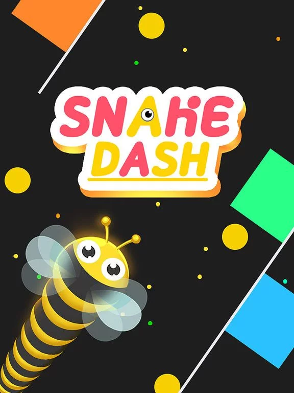 Изображение игры: Snake Dash- Ball VS Block Game