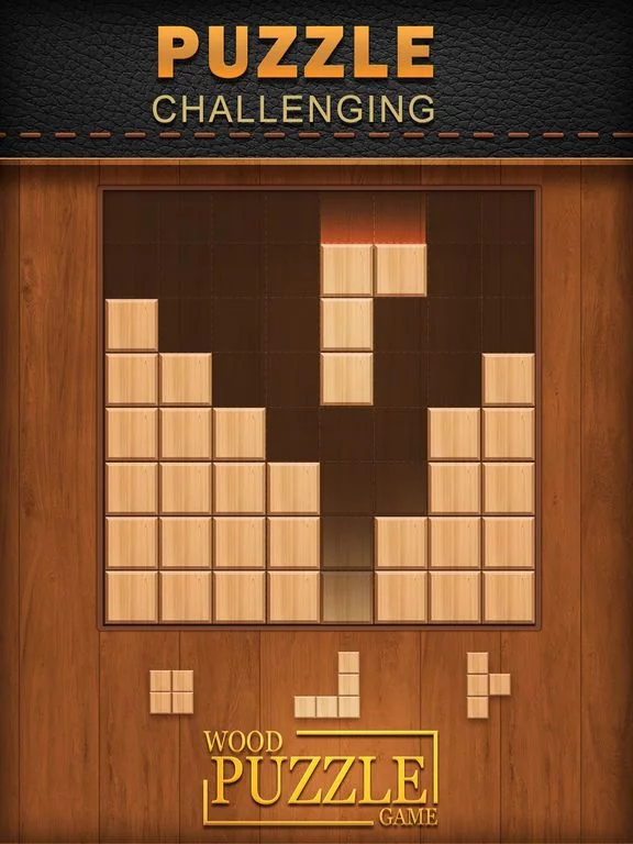 Изображение игры: Wood Puzzle Game