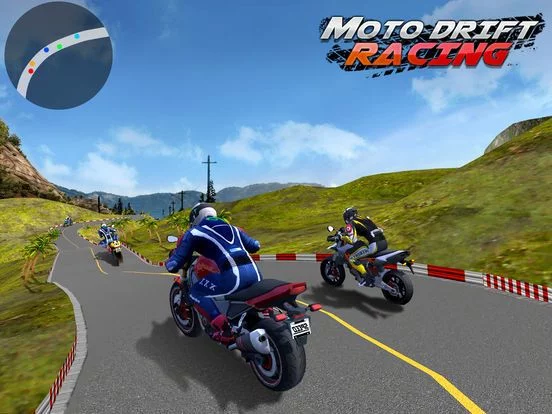 Изображение игры: Motorcycle Drift Racing