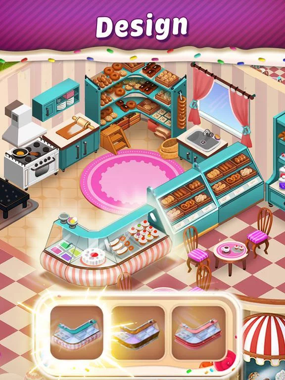 Изображение игры: Sweet Escapes: Build A Bakery