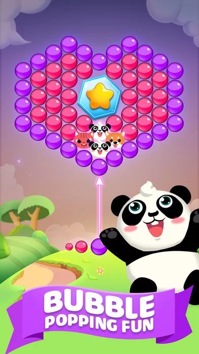 Изображение игры: Bubble Go - POP Bubble Shooter