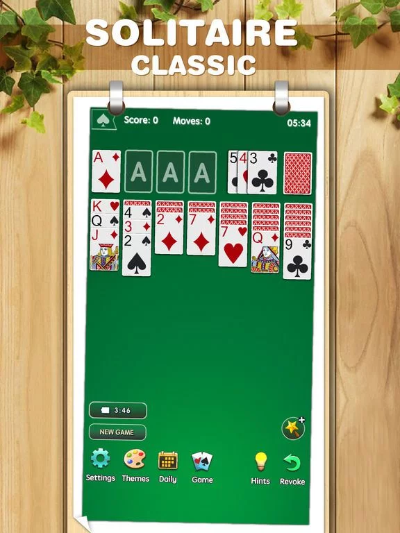 Изображение игры: Solitaire Classic ◆ Card Game