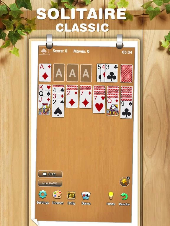 Изображение игры: Solitaire Classic ◆ Card Game