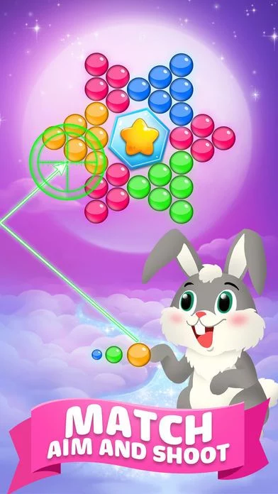 Изображение игры: Bubble Go - POP Bubble Shooter
