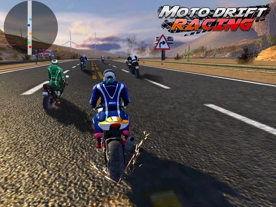 Изображение игры: Motorcycle Drift Racing
