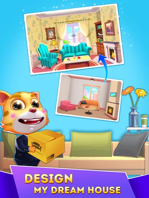 Изображение игры: Cat Runner - Online Rush