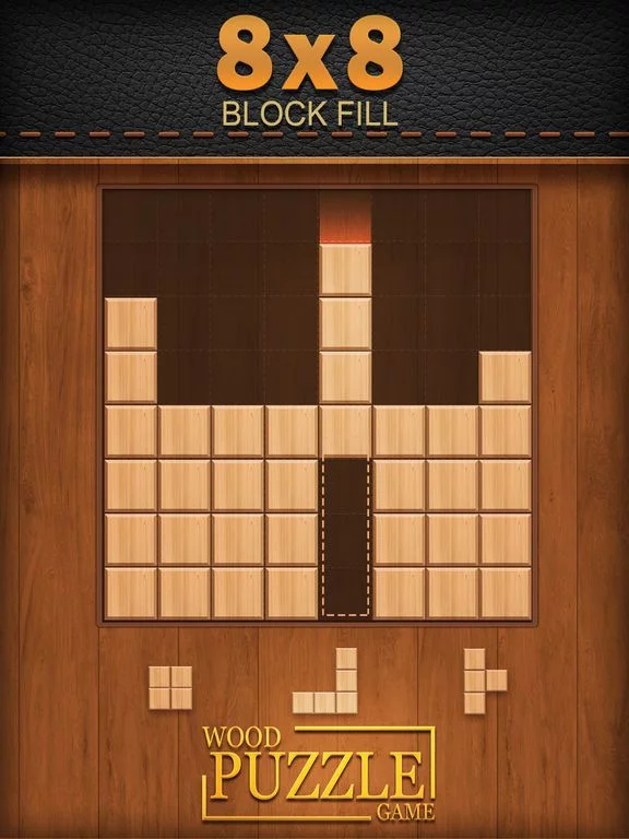 Изображение игры: Wood Puzzle Game
