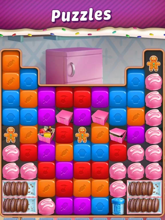 Изображение игры: Sweet Escapes: Build A Bakery