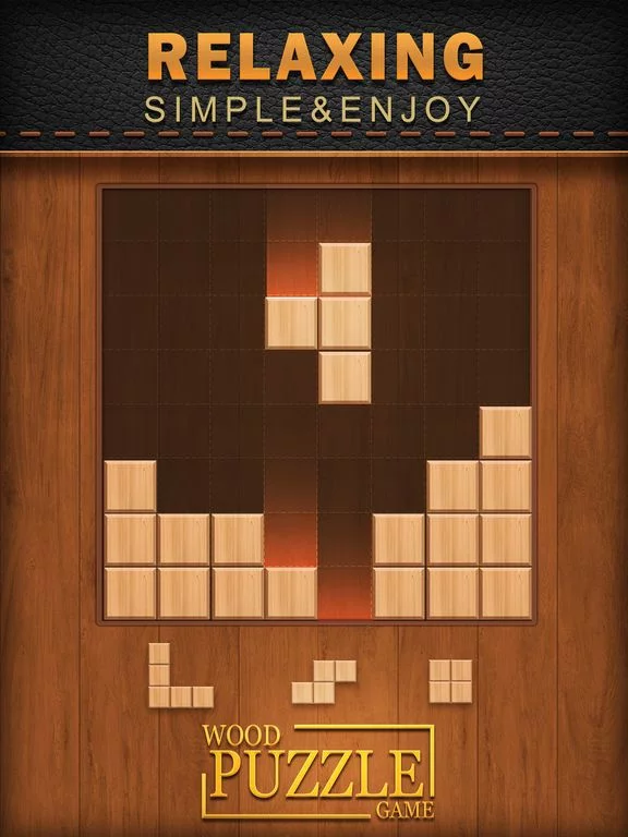 Изображение игры: Wood Puzzle Game