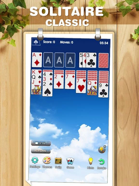 Изображение игры: Solitaire Classic ◆ Card Game