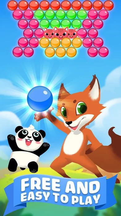 Изображение игры: Bubble Go - POP Bubble Shooter