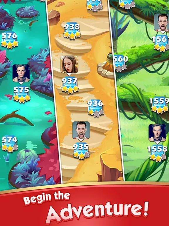 Изображение игры: Jewels & Gems - Match 3 Games