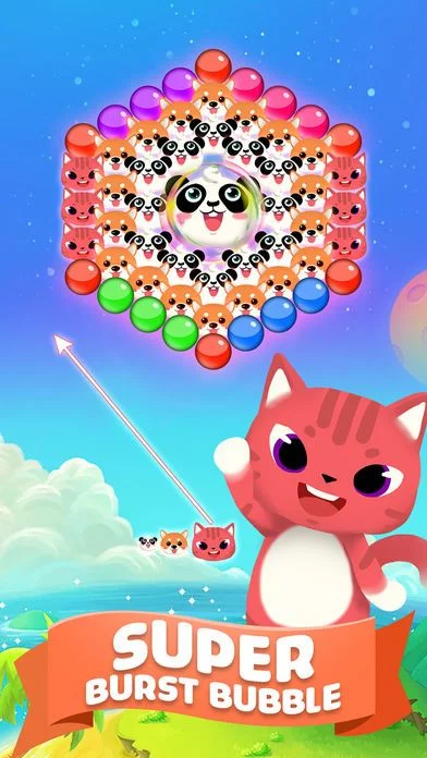 Изображение игры: Bubble Go - POP Bubble Shooter