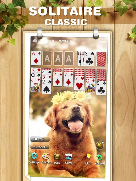 Изображение игры: Solitaire Classic ◆ Card Game
