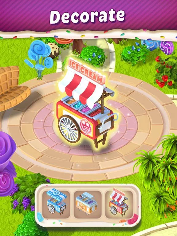 Изображение игры: Sweet Escapes: Build A Bakery