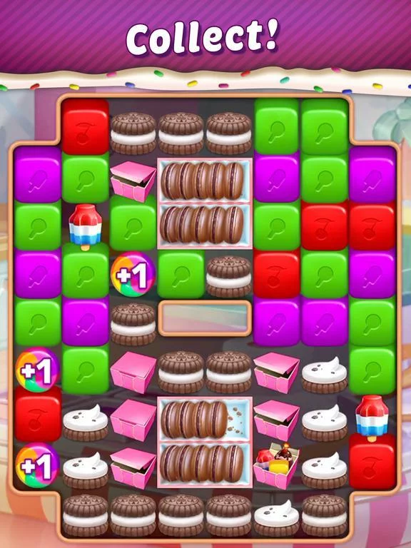 Изображение игры: Sweet Escapes: Build A Bakery