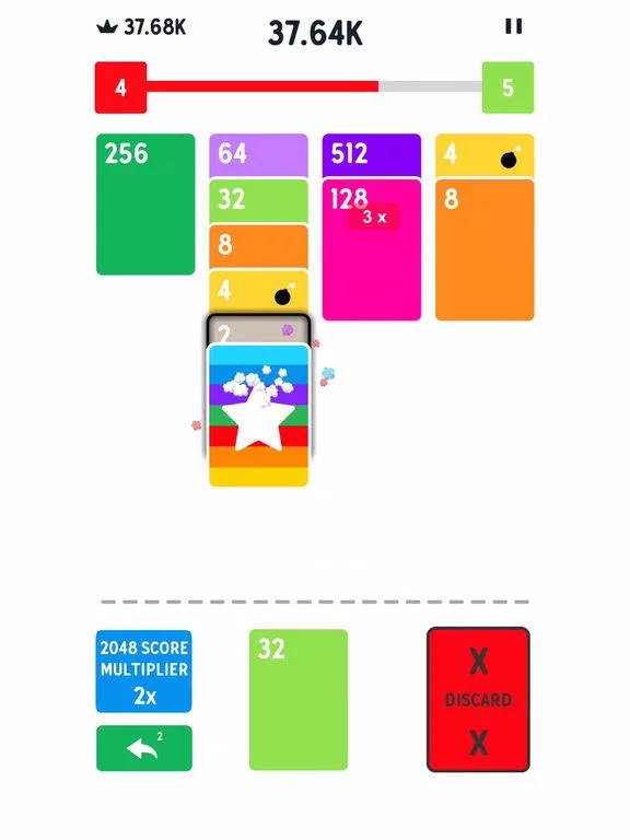 Изображение игры: Twenty48 Solitaire