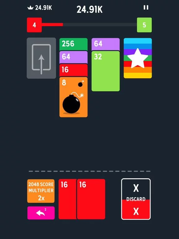 Изображение игры: Twenty48 Solitaire