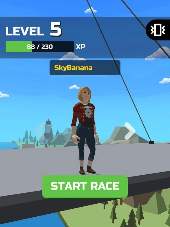 Изображение игры: Swing Rider!