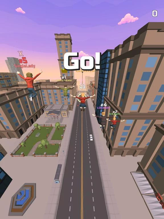 Изображение игры: Swing Rider!