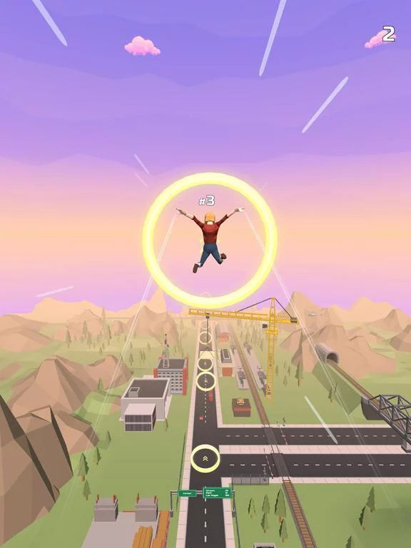 Изображение игры: Swing Rider!