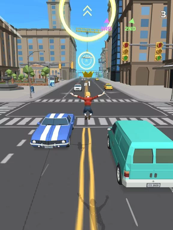 Изображение игры: Swing Rider!