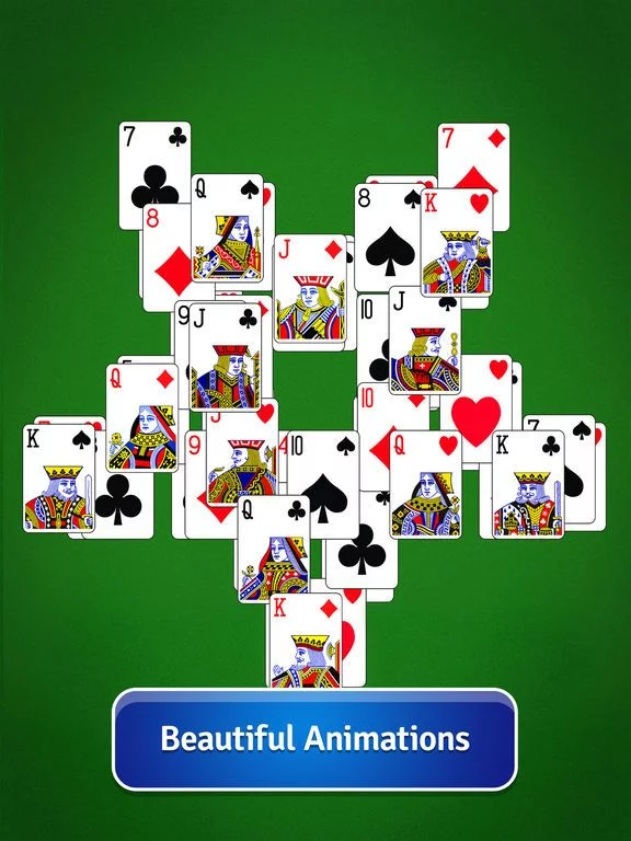Изображение игры: Pyramid Solitaire - Card Game