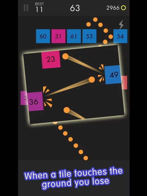 Изображение игры: Ball Breaker - Flappy Bounce