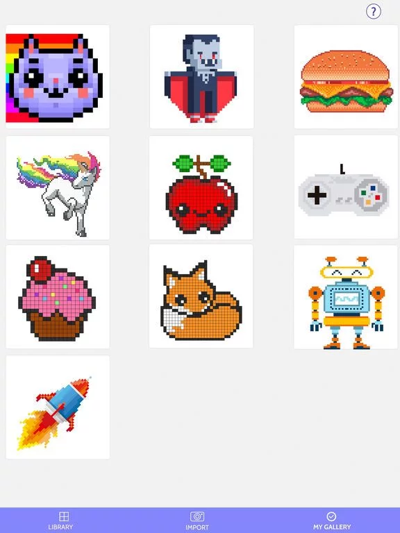 Изображение игры: Color by Number: Coloring Game