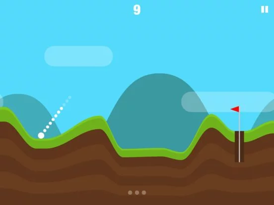 Изображение игры: Infinite Golf