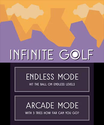 Изображение игры: Infinite Golf