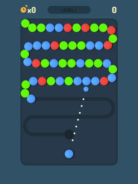 Изображение игры: Ball Shoot!