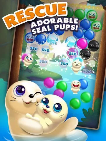 Изображение игры: Polar Pop Mania