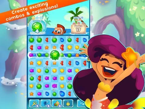 Изображение игры: Fish Frenzy Mania
