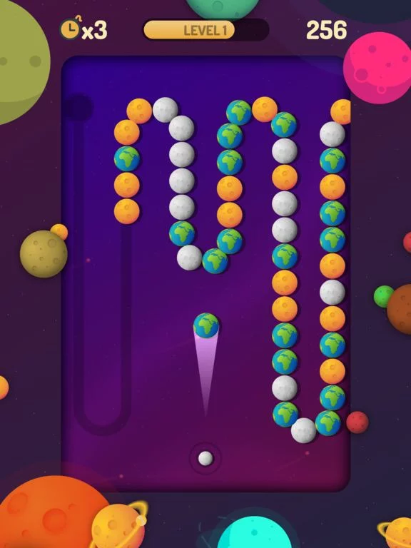 Изображение игры: Ball Shoot!