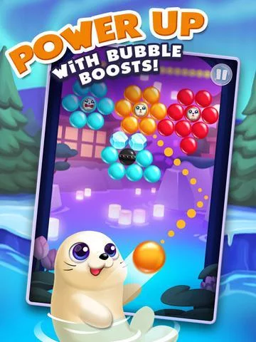 Изображение игры: Polar Pop Mania