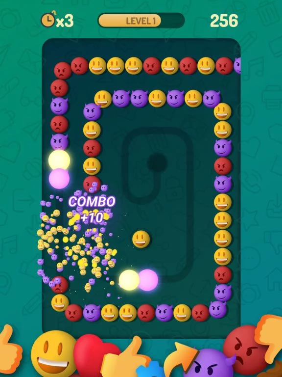 Изображение игры: Ball Shoot!