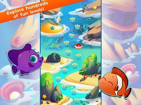 Изображение игры: Fish Frenzy Mania
