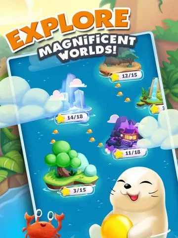 Изображение игры: Polar Pop Mania