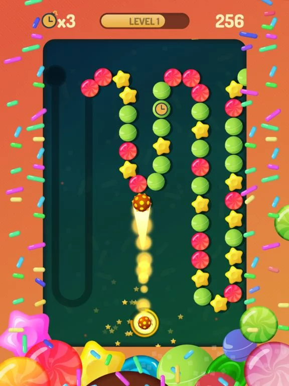 Изображение игры: Ball Shoot!