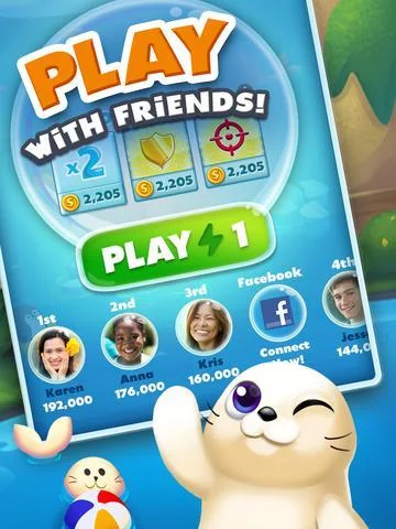 Изображение игры: Polar Pop Mania