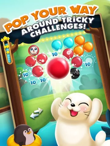 Изображение игры: Polar Pop Mania