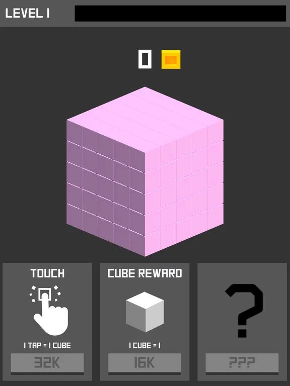 Изображение игры: The Cube - What's Inside ?