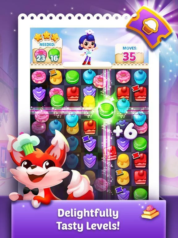Изображение игры: Cupcake Mania