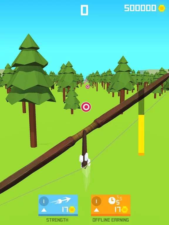 Изображение игры: Flying Arrow!