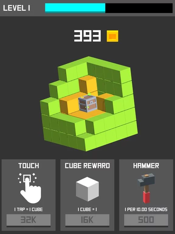 Изображение игры: The Cube - What's Inside ?